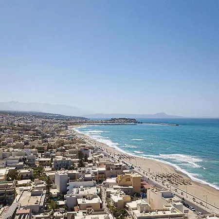 Aretousa Apt, Next To The Beach! Lejlighed Rethimno