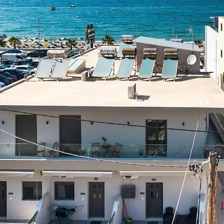 Apartmán Aretousa Apt, Next To The Beach!
