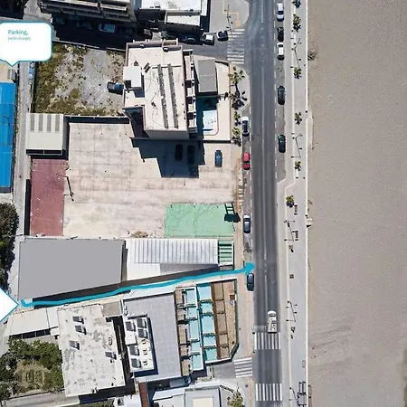 Daire Aretousa Apt, Next To The Beach! Resmo