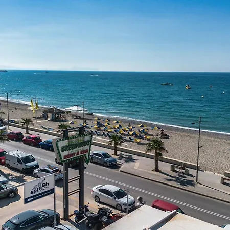 Aretousa Apt, Next To The Beach! * Resmo