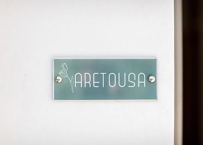 Aretousa Apt, Next To The Beach! Réthymnon