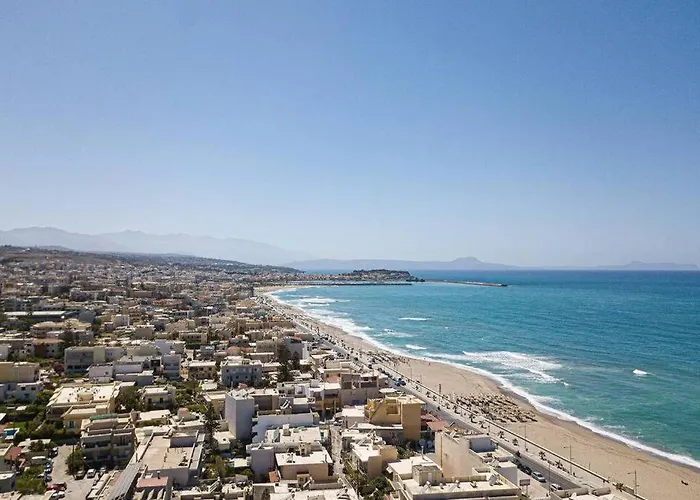 Aretousa Apt, Next To The Beach! Appartement Réthymnon