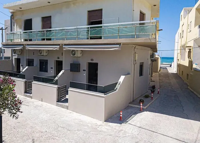 Appartement Aretousa Apt, Next To The Beach! Réthymnon