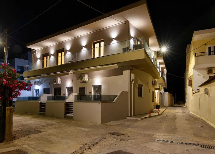 Appartement Aretousa Apt, Next To The Beach! Réthymnon