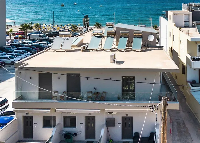 Appartement Aretousa Apt, Next To The Beach!