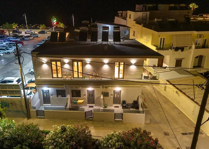 Appartement Aretousa Apt, Next To The Beach! Réthymnon