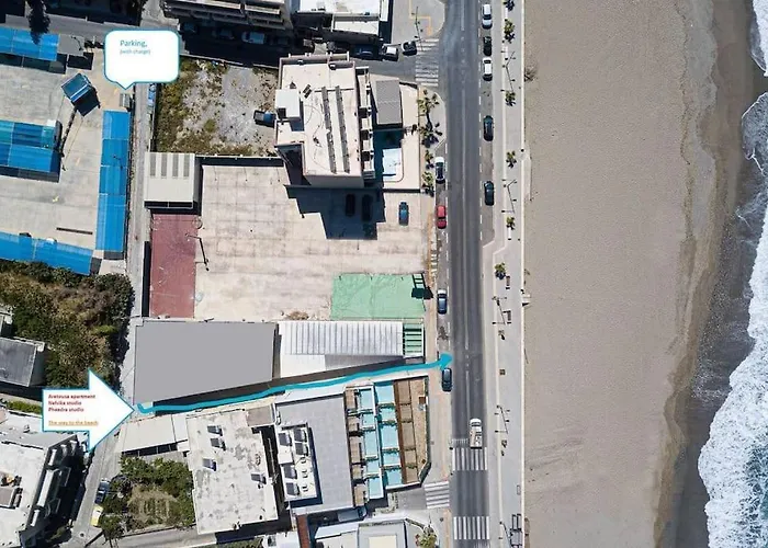 Apartamento Aretousa Apt, Next To The Beach! Rétino