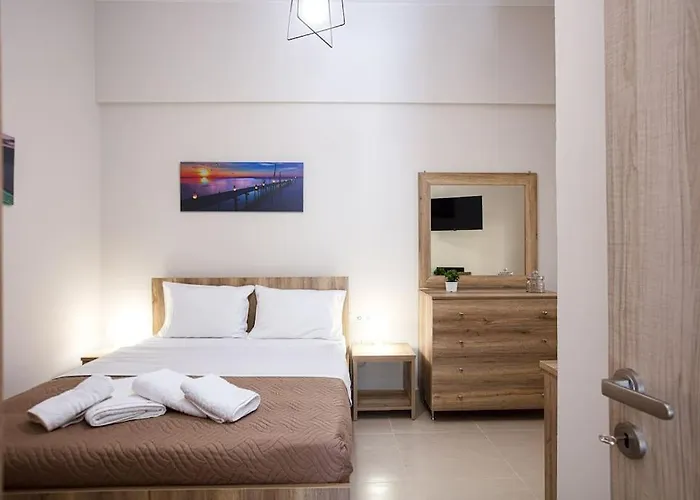 Aretousa Apt, Next To The Beach! Apartamento *