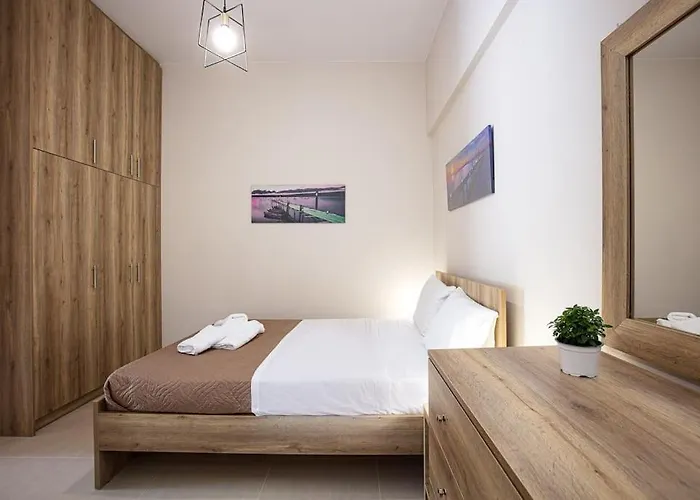 Aretousa Apt, Next To The Beach! Apartamento *