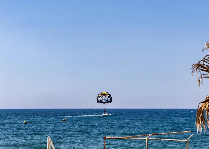 شقة Aretousa Apt, Next To The Beach!