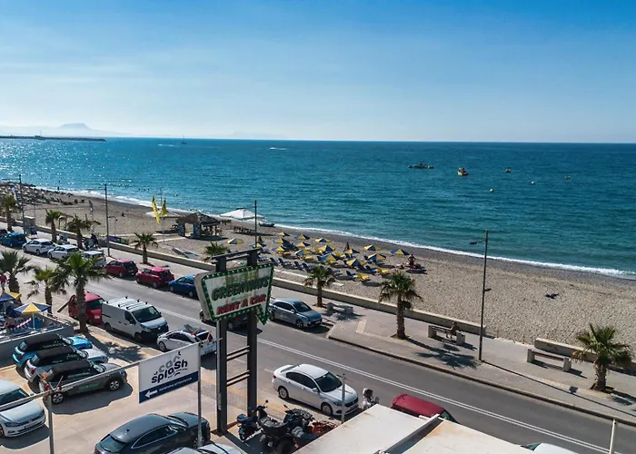 Aretousa Apt, Next To The Beach! * Rétino